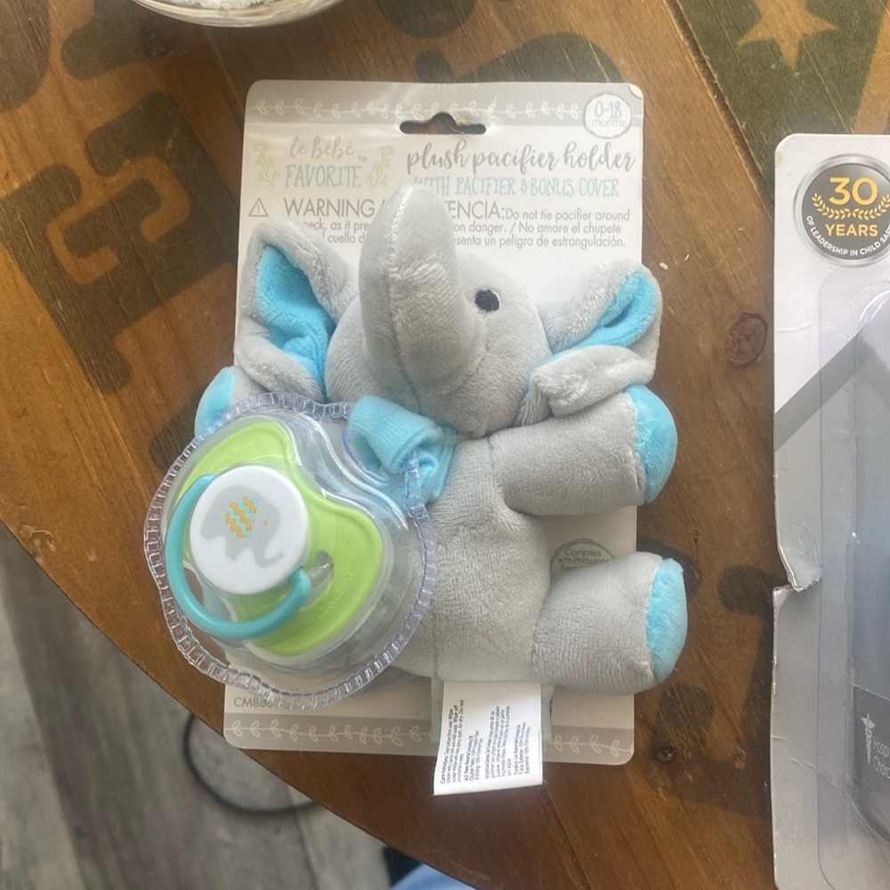 1st Healthcare kit and plush pacifier
